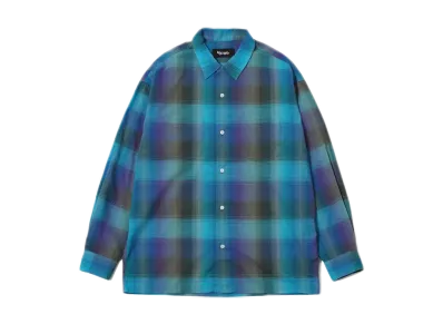 MASSES Shirt Shadow "Blue"