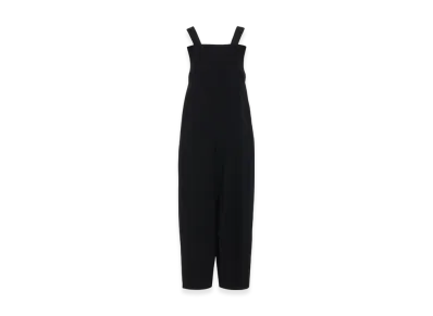 Yohji Yamamoto Gabardine Overalls Pants "Black"