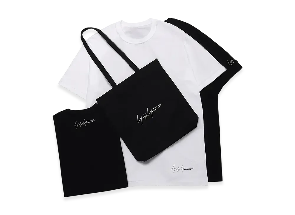 Yohji Yamamoto 3 Pack T-Shirt "White/Black/Black"
