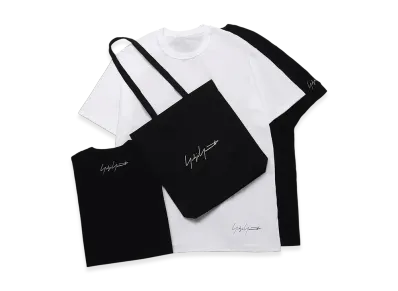 Yohji Yamamoto 3 Pack T-Shirt "White/Black/Black"