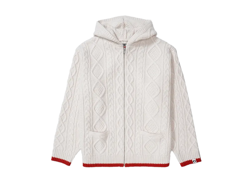 Supreme x GOODENOUGH Zip Up Hooded Sweater 