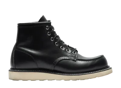 フラグメント × レッドウィング モックトゥ "ブラック"