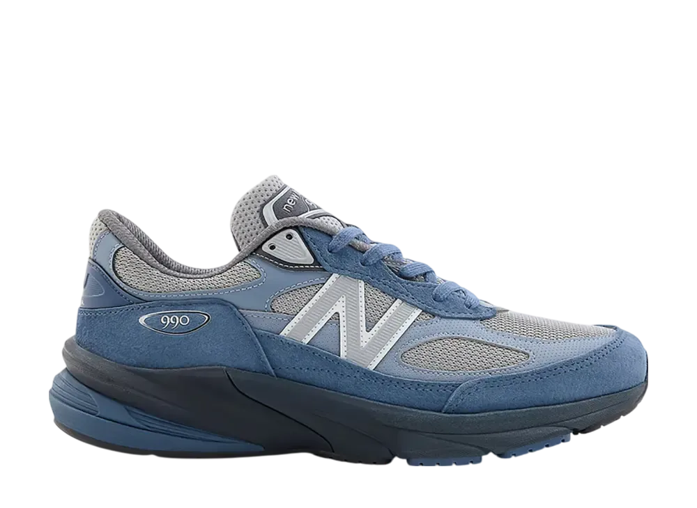 New Balance 990V6 "Vintage Indigo/Eclipse/Slate Grey"