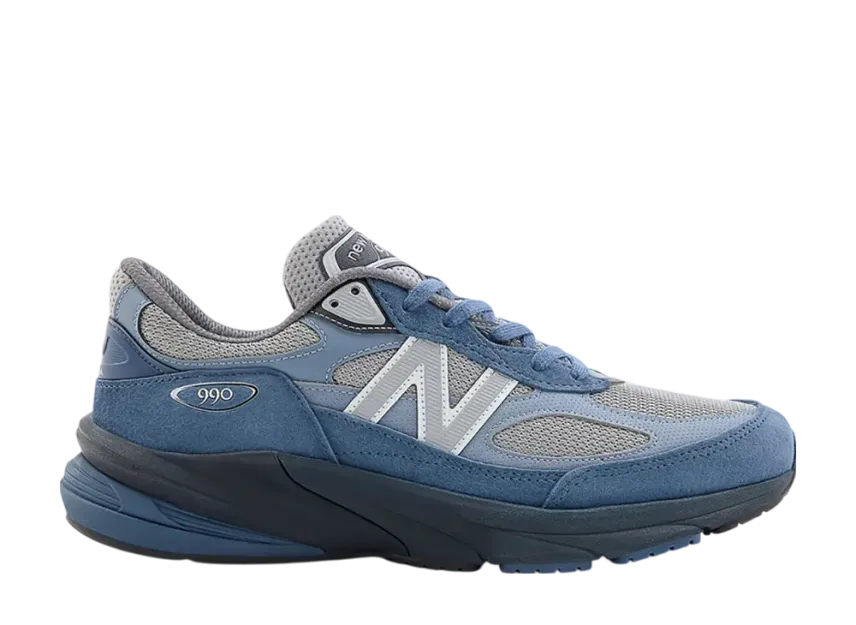 ニューバランス 990V6 "ヴィンテージインディゴ/エクリプス/スレートグレー"