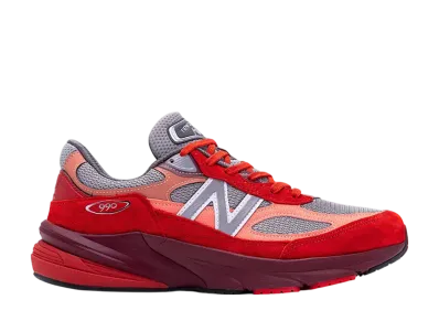 New Balance 990V6 "Community Red"