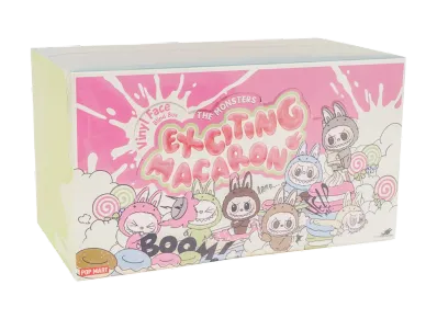 POPMART エキサイティング マカロン 外箱未開封x5個セット ポップ POPMART エキサイティング マカロン 外箱未開封x5個セット ポップ