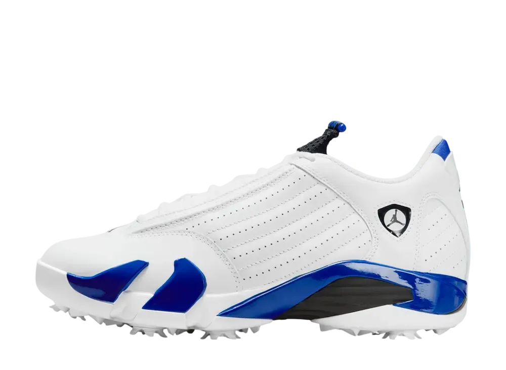 Nike Air Jordan 14 Golf "Hyper Royal"