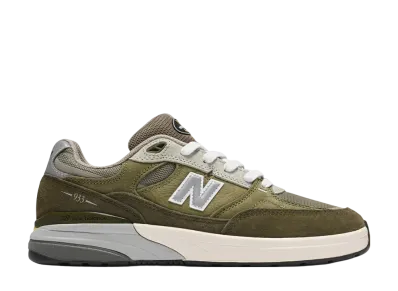 アンドリューレイノルズ × ニューバランス ヌメリック 933 "オリーブ/オリーブ"