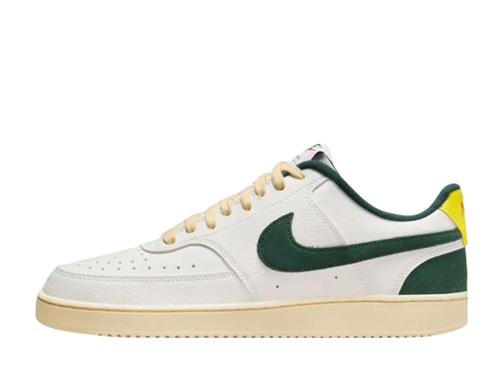 ナイキ コートビジョン ロー "セイル/グリーン"