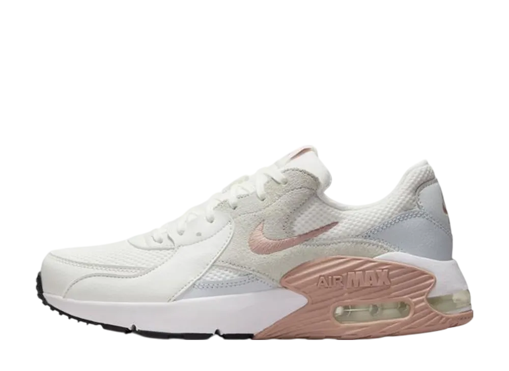 ナイキ ウィメンズ エアマックス エクシー "サミットホワイト/ピンク"