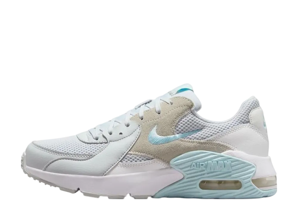 ナイキ ウィメンズ エアマックス エクシー "ホワイト/ブルー"