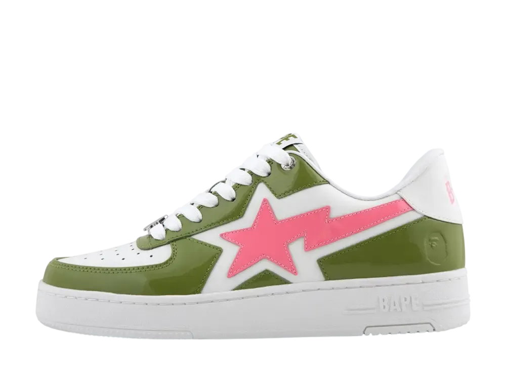 A BATHING APE BAPE STA ICON #2 "Green"
