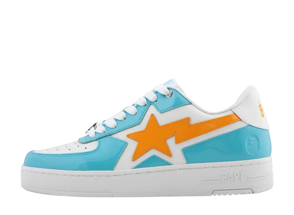 A BATHING APE Women's BAPE STA ICON #2 "Blue"