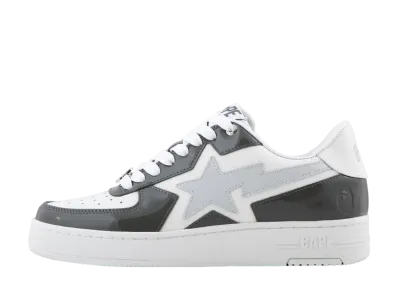 A BATHING APE Women's BAPE STA ICON #2 "Gray"