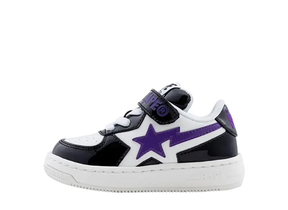 A BATHING APE PS BAPE STA ICON #1 "Black"