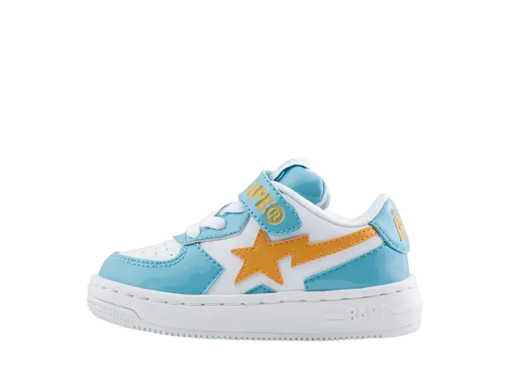 アベイシングエイプ PS ベイプスタ アイコン #1 "ブルー" (キッズ)