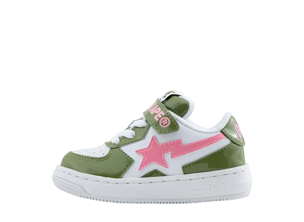 アベイシングエイプ PS ベイプスタ アイコン #1 "グリーン" (キッズ)