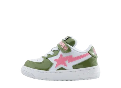 A BATHING APE PS BAPE STA ICON #1 "Green"