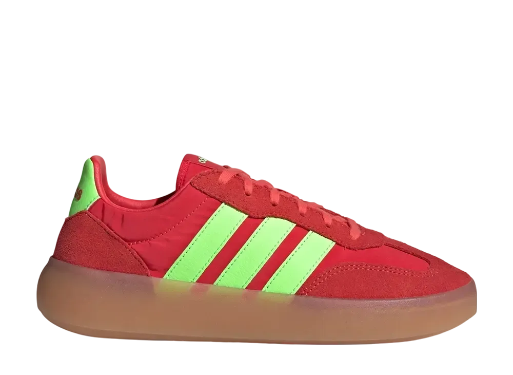 adidas Women's Barreda Decode "Pure Ruby/Lime Burst/Semi Lucid Red"
