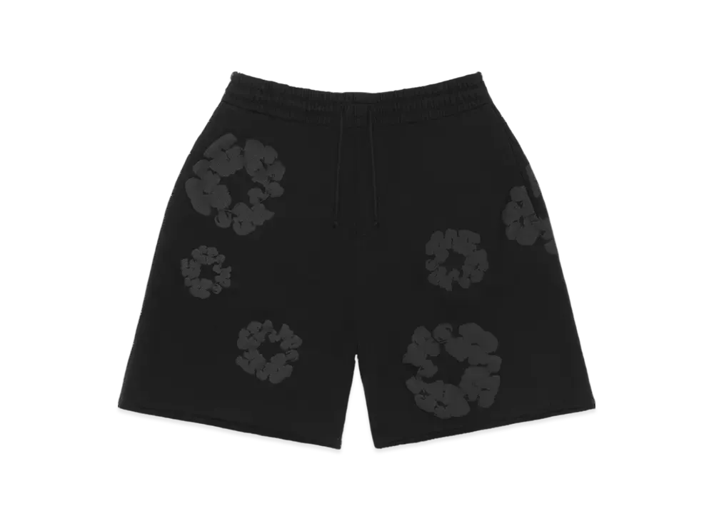 デニムティアーズ ハーフパンツ ブラック M READYMADE - ☆S☆ブラック☆22AW☆レディメイド × デニム