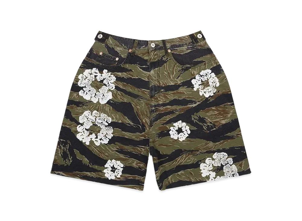 DENIM TEARS Tiger Camo CW Short "Camo"