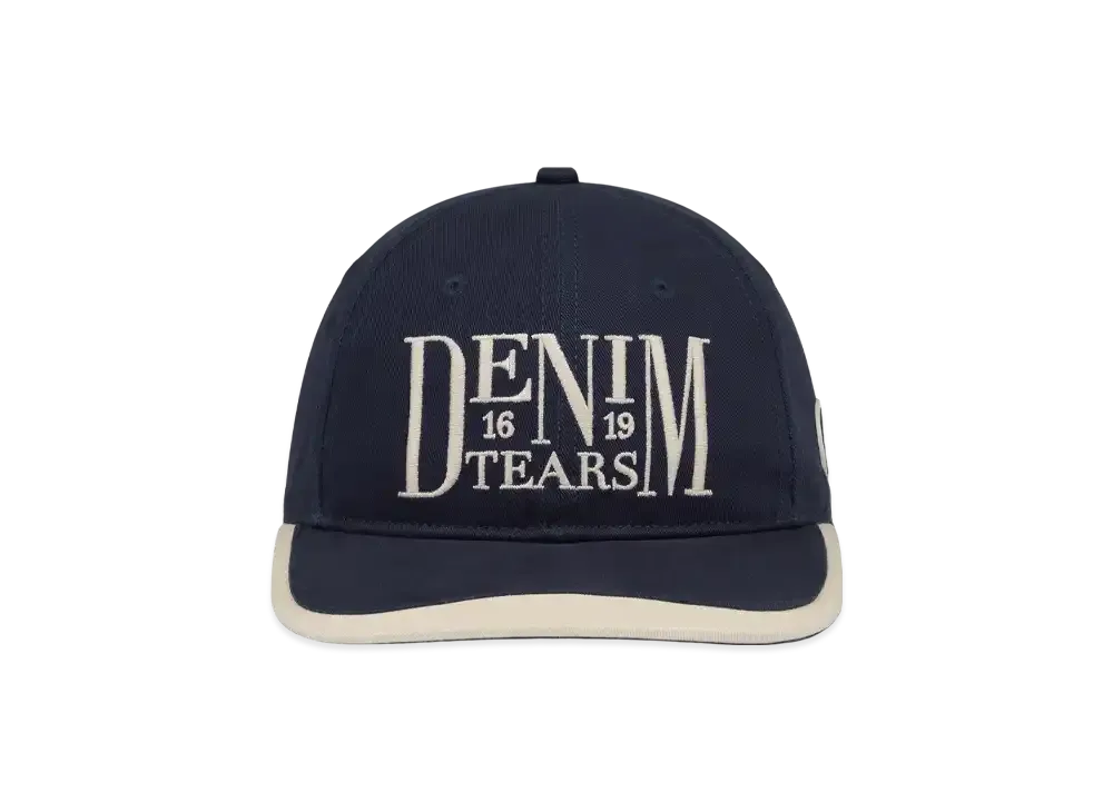 DENIM TEARS Cannes Cap "Navy"