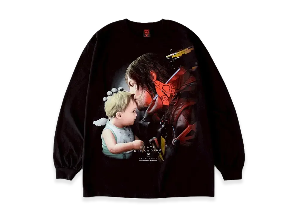 Geeks Rule Death Stranding 2 On The Beach T Shirt Sweatshirt