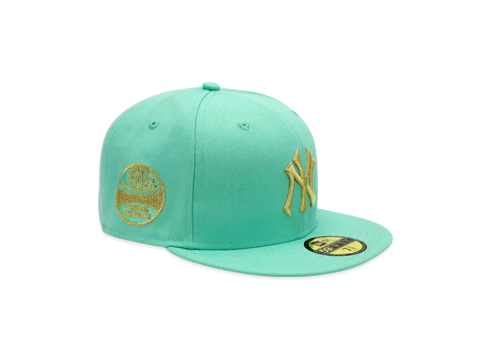 NEW ERA x THE CAP '5th AVENUE 2.0' 59Fifty New York Yankees "Blue Tint"