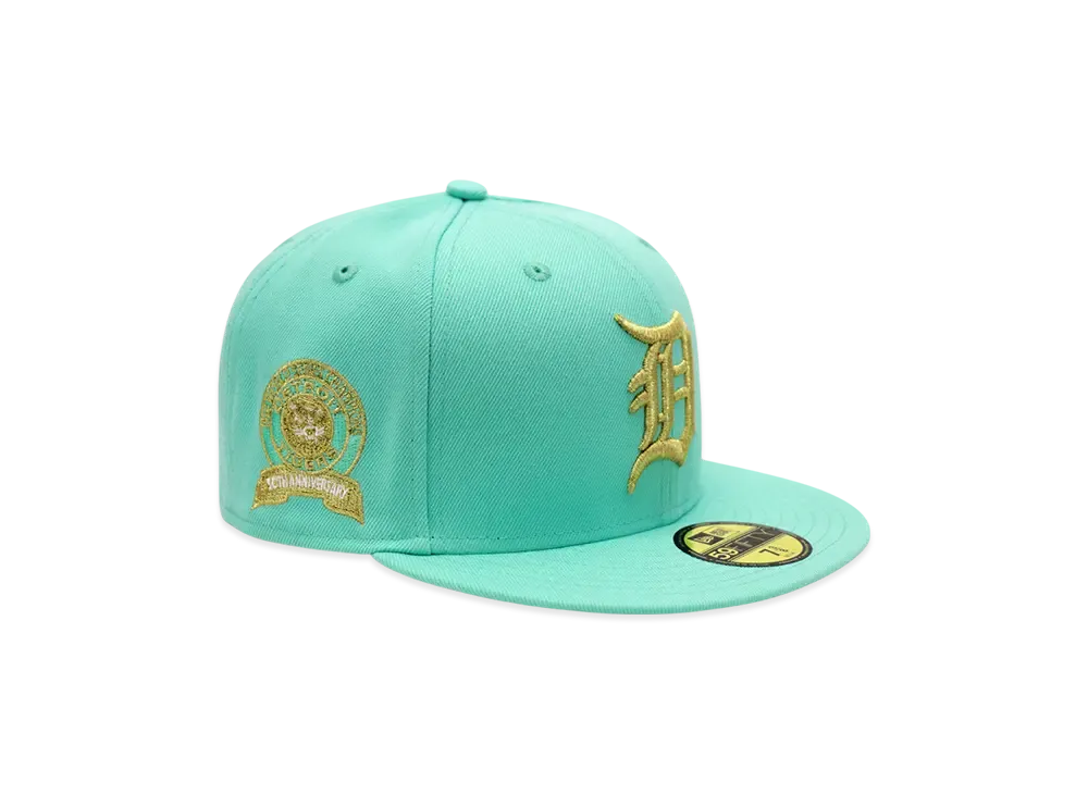 NEW ERA x THE CAP '5th AVENUE 2.0' 59Fifty Detroit Tigers "Blue Tint"