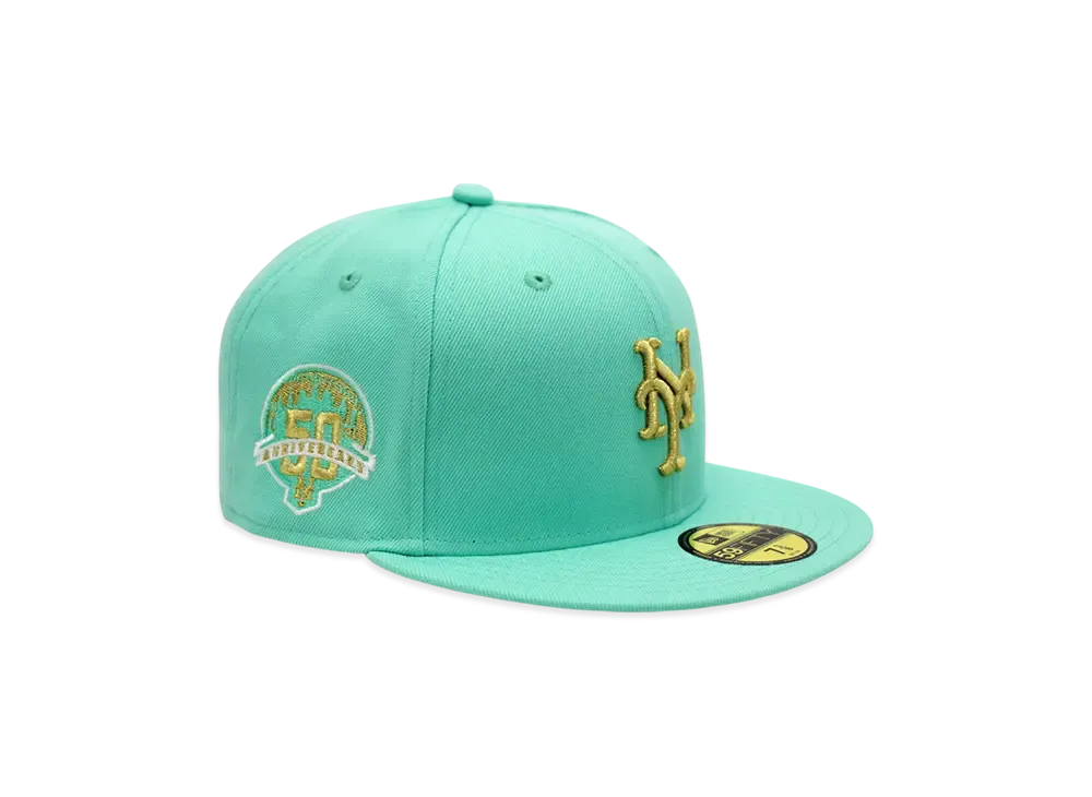 NEW ERA x THE CAP '5th AVENUE 2.0' 59Fifty New York Mets "Blue Tint"