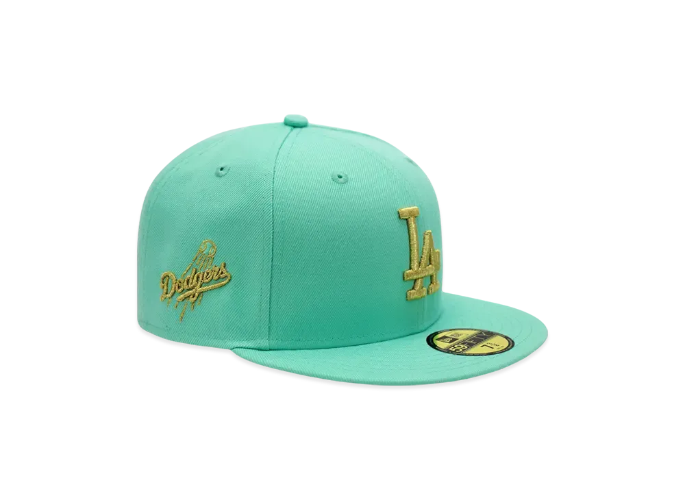 NEW ERA x THE CAP '5th AVENUE 2.0' 59Fifty Los Angeles Dodgers "Blue Tint"