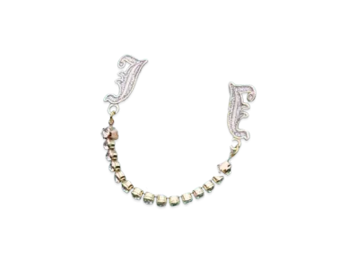 NEW ERA x THE CAP 'J to J' Pins "Gold"