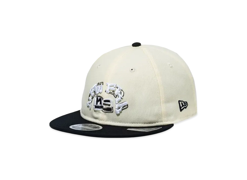 NEW ERA x Shohei Ochiai RC 9Fifty Flag Logo "Ivory/Black"