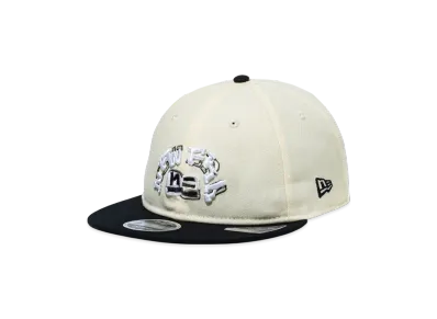 NEW ERA x Shohei Ochiai RC 9Fifty Flag Logo "Ivory/Black"