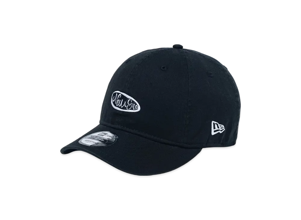NEW ERA x Shohei Ochiai 9Thirty Oval Logo "Black"