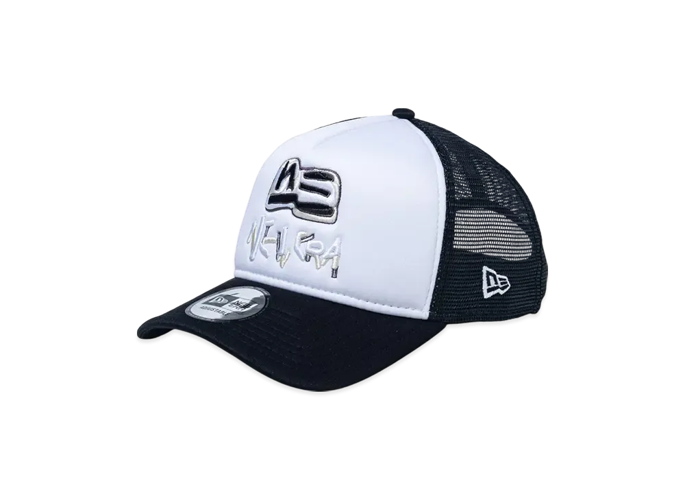 NEW ERA x Shohei Ochiai 9Forty A-Frame Tracker Flag Logo "White/Black"