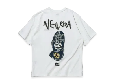 NEW ERA x Shohei Ochiai Short Sleeve Washed Cotton T-shirt Cap "Off White"