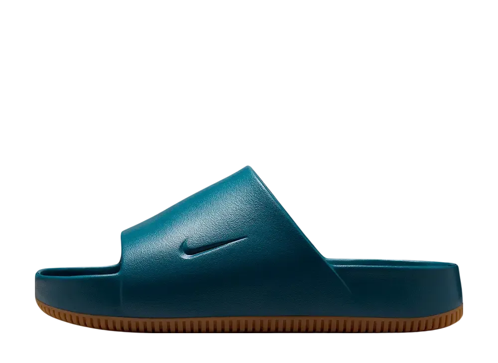 ナイキ カーム スライド "ブルーフォース/ガムミディアムブラウン"