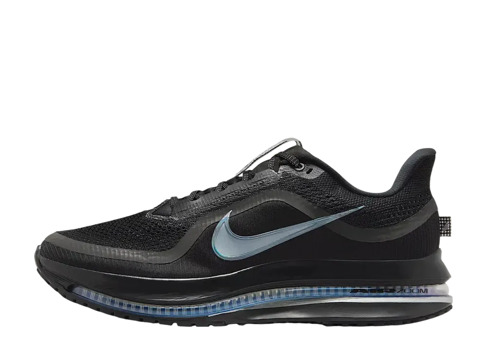 Nike Pegasus Premium "Black/Metallic Silver"