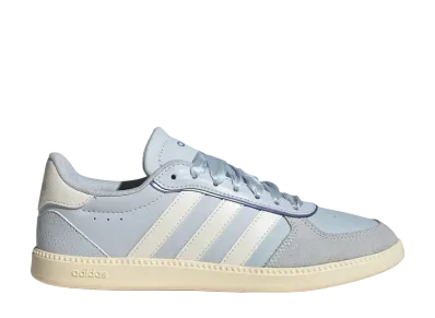 adidas Women's Breaknet Sleek "Halo Blue/Off White/Warm Vanilla"