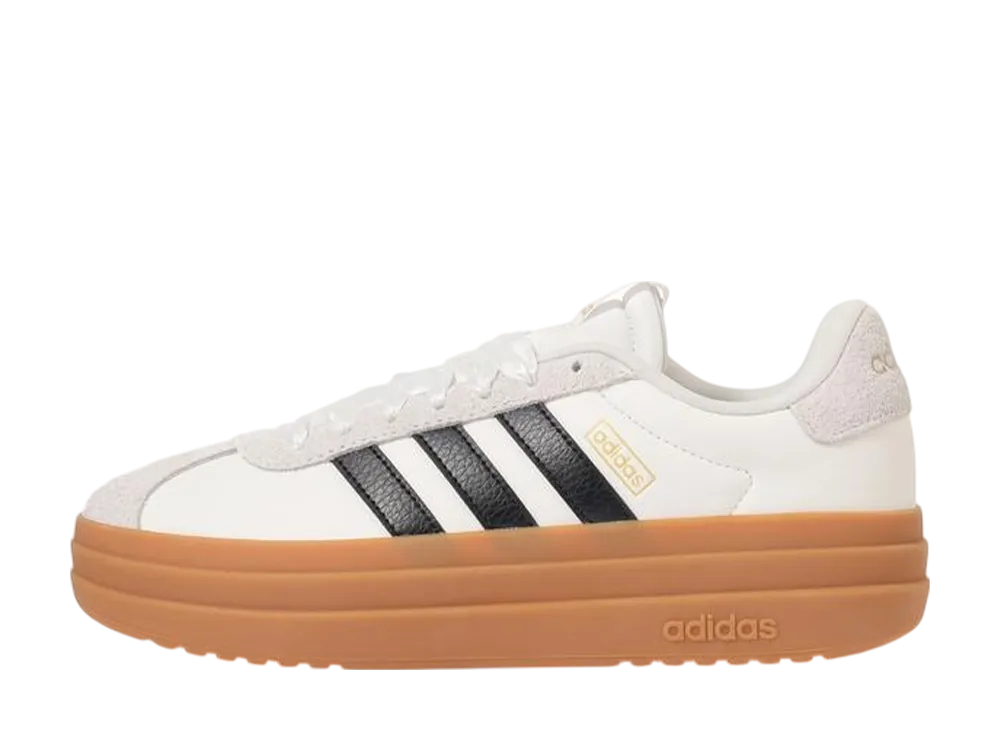 アディダス ウィメンズ VL コート ボールド "ホワイト/ブラック"