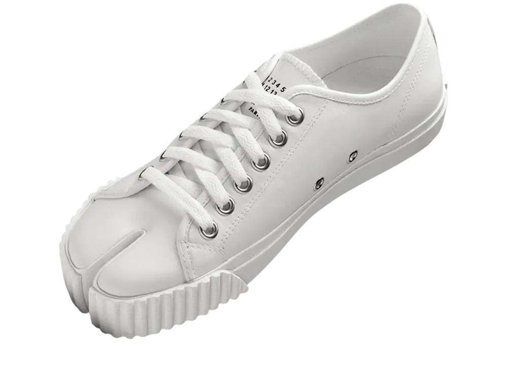 メゾンマルジェラ タビ スニーカー "ホワイト"