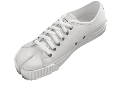 メゾンマルジェラ タビ スニーカー "ホワイト"