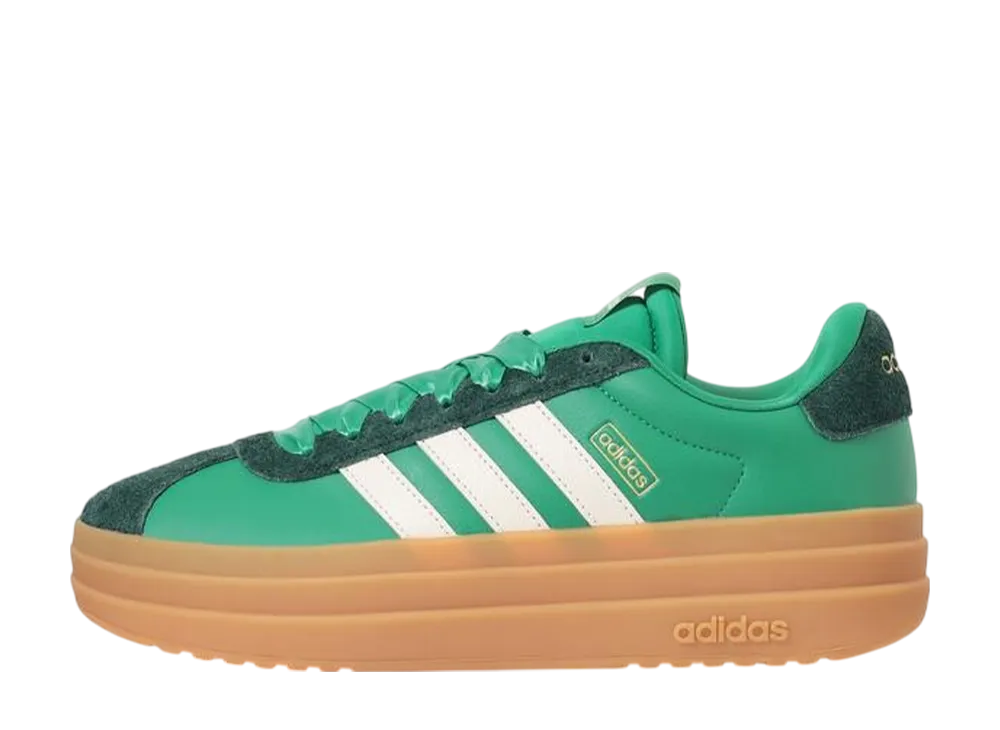 adidas Women's VL Court Bold "Green/White"