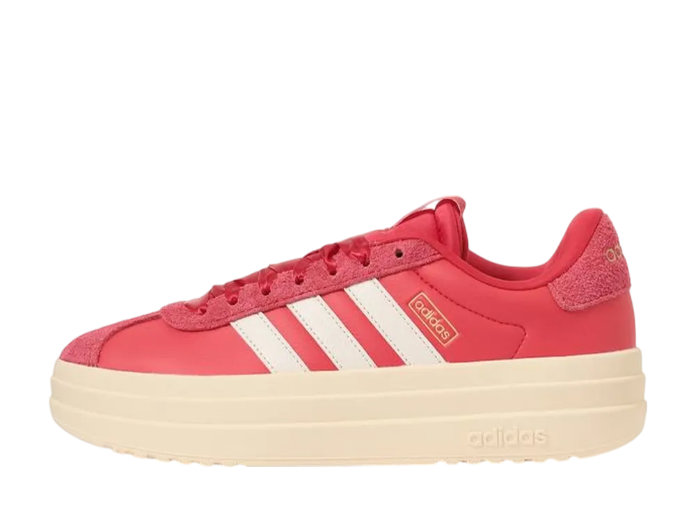 adidas Women's VL Court Bold "Red/White"