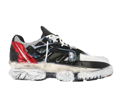 Maison Margiela Low Top Fusion Sneaker "Black"