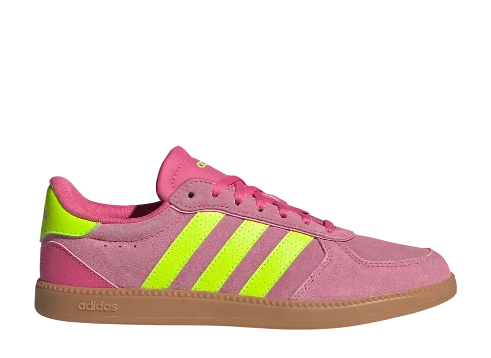 adidas Women's Breaknet Sleek "Pulse Magenta/Lucid Lemon/Bliss Pink"