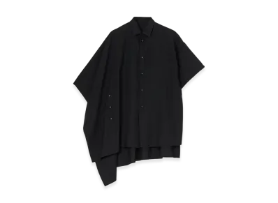 Yohji Yamamoto Drape Shirts "Black"
