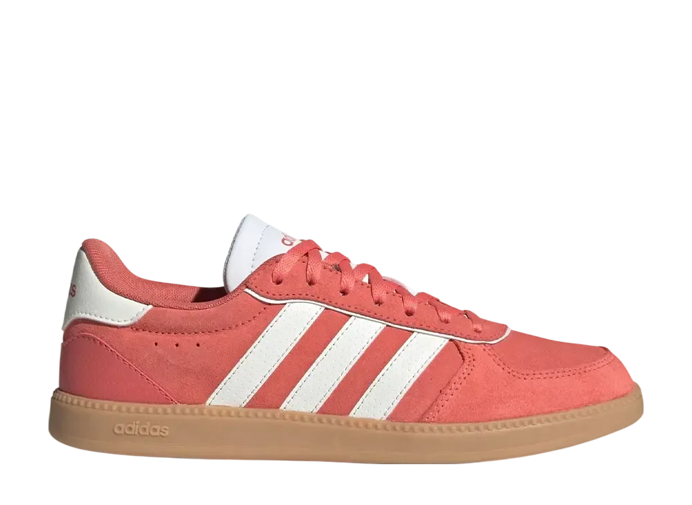 adidas Women's Breaknet Sleek "Preloved Scarlet/Core White/Cloud White"
