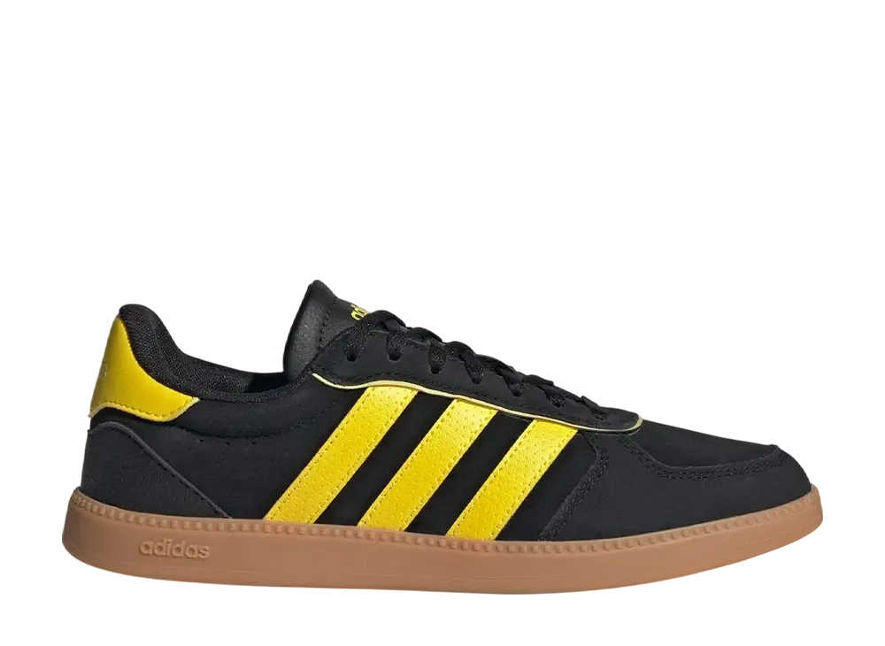 アディダス ウィメンズ ブレイクネット スリーク "コアブラック/イエロー/パウダーイエロー"